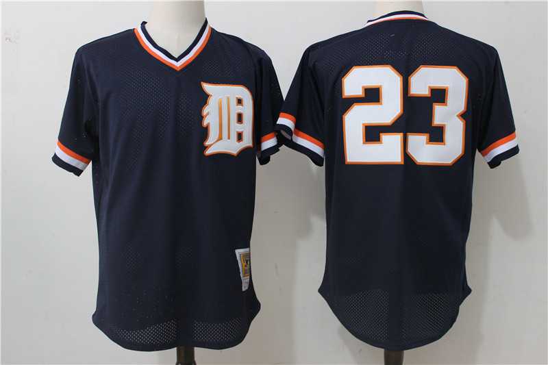 Detroit Tigers #23 Kirk Gibson Navy Blue Cooperstown Collection Mesh Batting Practice Jersey,We sell and wholesale Detroit Tigers #23 Kirk Gibson Navy Blue Cooperstown Collection Mesh Batting Practice Jersey on line form chian!